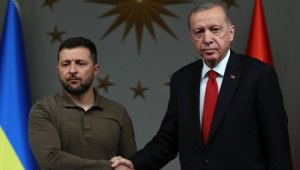 Cumhurbaşkanı Erdoğan ile Zelenskiy Karadeniz Tahıl Koridoru Anlaşması'nın uzatılmasını görüştü