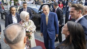 Cumhurbaşkanı Erdoğan, NATO Zirvesi'nin yapılacağı Litvanya'nın başkenti Vilnius'ta