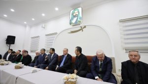 Cumhurbaşkanı Erdoğan Pendik'teki cemevinde muharrem ayı iftarına katıldı	