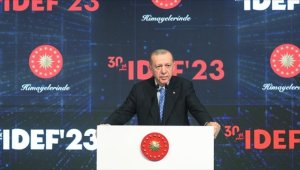 Cumhurbaşkanı Erdoğan: Savunma sanayisinde çığır açan yeni ürünlerle tüm dünyanın huzuruna çıkacağız