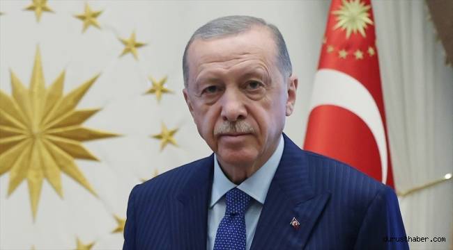 Cumhurbaşkanı Erdoğan'dan şehit ailelerine başsağlığı mesajı