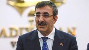 Cumhurbaşkanı Yardımcısı Yılmaz: Artık denizlerimizdeki egemenlik haklarımızdan asla taviz vermeyen bir Türkiye var