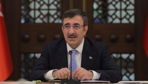 Cumhurbaşkanı Yardımcısı Yılmaz: Canları pahasına ülkemize sahip çıkan kahramanlarımızı unutmadık