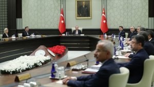 Cumhurbaşkanlığı Kabinesi toplandı