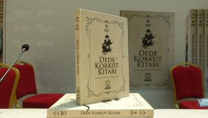 "Dede Korkut Kitabı Bursa Yazması"nın tıpkıbasımı yayınlandı