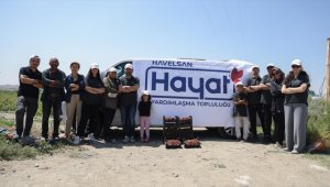 Depremzede çiftçilere "Hayat" eli uzandı