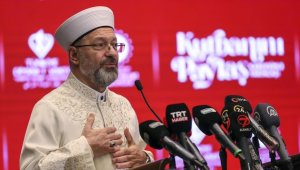Diyanet İşleri Başkanı Erbaş'tan vekaletle kurban kesimi açıklaması: Diyanet tarihinin en yüksek rakamına ulaştık