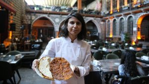 Diyarbakır'ın yöresel lezzetlerini vegan mutfağına uyarladı