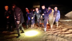 Düzce'de su baskınlarında mahsur kalanlar kurtarıldı