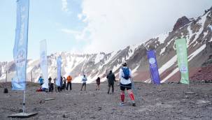 Erciyes Ultra Sky Trail Dağ Maratonu Vk Etabı ile başladı