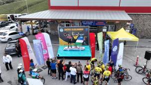 Erciyes Uluslararası Yol Bisiklet Yarışları Nefes Kesti