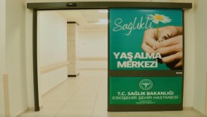 Eskişehir Şehir Hastanesinde yeni açılan Sağlıklı Yaş Alma Merkezinden 350 kişi yararlandı