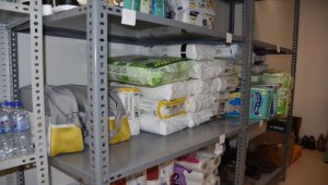 Eskişehir Şehir Hastanesindeki "Sosyal Market" ihtiyaç sahiplerinin yanında oluyor