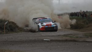 Estonya Rallisi'nin galibi Rovanpera oldu