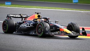 F1 Belçika Grand Prix'sini Verstappen kazandı