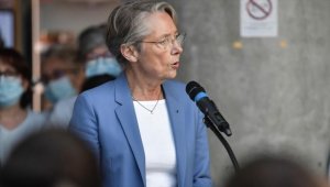 Fransa Başbakanı Borne, ülkede düzeni yeniden tesis edene kadar çalışacaklarını belirtti