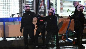 Fransa'daki olayların sıçradığı Belçika'da 80 kişi daha gözaltına alındı