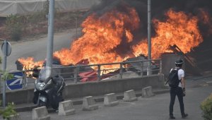 Fransa'daki protestolar Belçika'nın ardından İsviçre'ye sıçradı