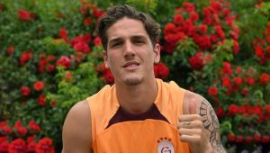 Galatasaray'ın yıldız futbolcusu Zaniolo: Burada kendimi çok iyi hissediyorum