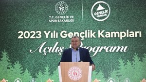 Gençlik ve Spor Bakanı Bak: Vatanını seven, dertleri paylaşan güzel bir gençlik geliyor