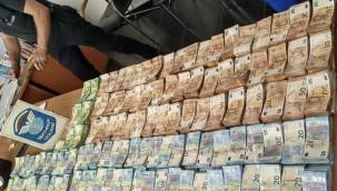 Gurbetçilerin Sırp ve Bulgar sınırında yakalattığı nakit paralar