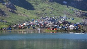 Hakkari'de düzenlenen "5. Cilo Fest" etkinliklerle devam ediyor
