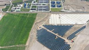 İleri Biyolojik Atık Su Arıtma Tesisi’nde 5 milyon 100 bin Kilowatt Saat elektrik üretildi 
