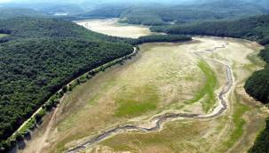 İstanbul'un suyunu sağlayan baraj kurudu