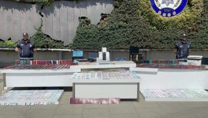 İstanbul'da sahte pasaport, kimlik ve vize hazırlayan şüpheli yakalandı