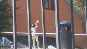 İsveç'te Kur'an-ı Kerim'i yakan Momika'nın Irak'ta Şii milislerle çalıştığı ortaya çıktı 