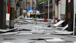 Japonya'da aşırı yağışlar sonrası 360 bin kişi için tahliye çağrısı