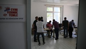 Kahramanmaraş, Adıyaman ve Şanlıurfa'da "Yapım ve Dönüşüm Ofisleri" bilgilendirme faaliyetlerine başladı