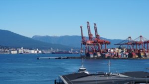 Kanada'nın British Columbia eyaletinde liman işçileri greve gitti