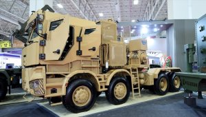 Kara Kuvvetlerinin gücüne güç katacak "Derman"ın ilk teslimatı yapıldı