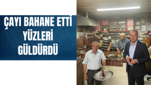 Kaymakam Karacan'ı huzurlandıran sohbet