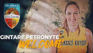 Kayseri Basketbol Litvanyalı basketbolcu Petronyte’yi transfer etti