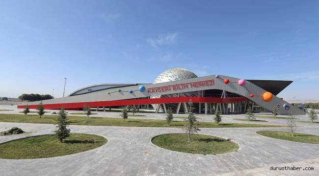 Kayseri Bilim Merkezi’nde Temmuz ayı etkinlikleri