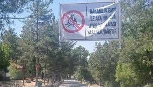 Kayseri’de mesire alanlarına ateş yakma yasağı