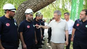 Kayseri Şeker Arama Kurtarma Birimi kurdu