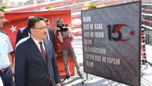 Kayseri Valisi Çiçek'ten 24 Temmuz Gazeteciler ve Basın Bayramı mesajı