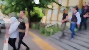 Kayseri'de uyuşturucu operasyonunda 16 zanlı yakalandı