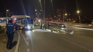 Kayseri'de zihinsel engelli genç, anahtarı üzerinde unutulan halk otobüsünü kaçırdı