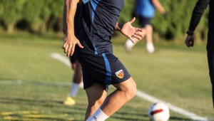 Kayserispor'da yeni sezon hazırlıkları sürüyor
