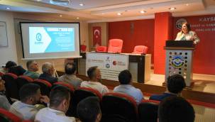 KESOB’da ORAN Kalkınma Ajansı destekli projenin ilk eğitimi yapıldı