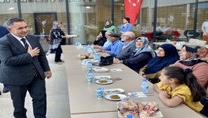 Kırşehir'de şehit yakınları ve gaziler 15 Temmuz programında buluştu