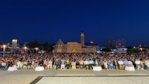 Kırşehir'deki "UNESCO Uluslararası 2. Müzik Festivali" sona erdi