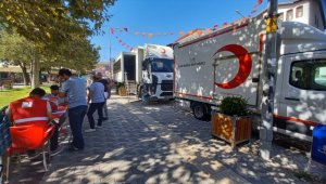 Kızılay'dan Beypazarı'nda kan bağışı kampanyası