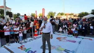 Kocasinan Belediyesi sokak oyunlarıyla çocukların yüzünü güldürüyor