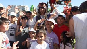 Kocasinan’dan ‘Parkımda Şenlik Var’ etkinliği 