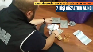 KOM’dan Tefecilere şafak operasyonu 